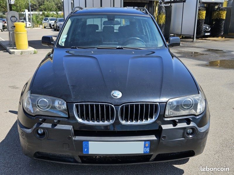 2006 BMW X3 (E83, facelift 2006) 3.0d (218 CV)