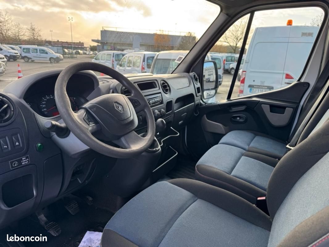 Renault Master CABINE APPROFONDIE CA L2H2 3.5t 2.3 dCi 125 ENERGY E5 GRAND CONFORT (image 11)