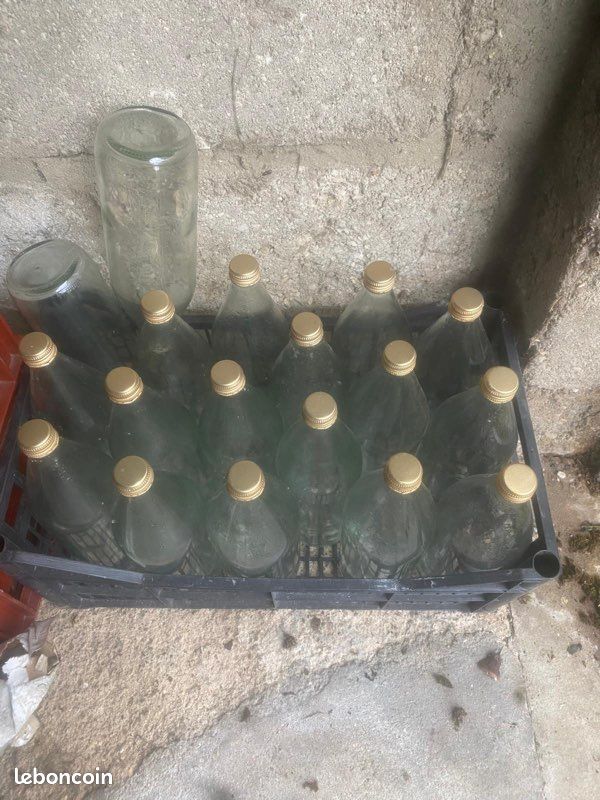 Bouteilles en verre 1l (image 1)