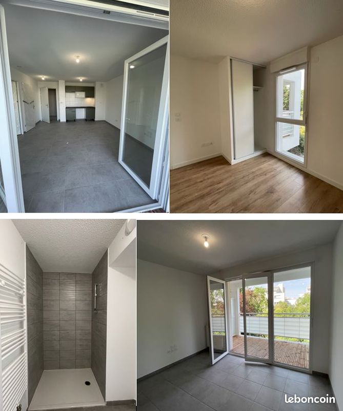 Appartement 2 pièces 40 m² · à Toulouse · 40,1 m² · 640 €/mois