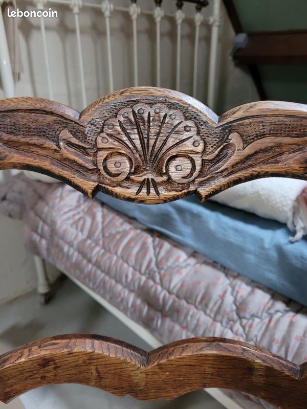 Lot de 4 chaises en bois (image 2)
