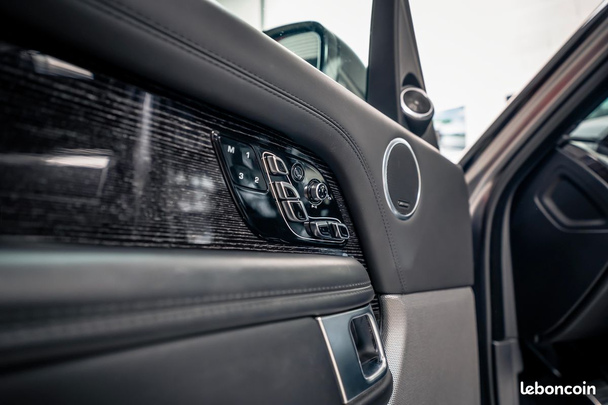 1000e par mois* / LAND ROVER / RANGE ROVER / SWB MARK AUTOBIOGRAPHY D350 MY2021 / GARNATIE 12 MOIS (image 7)