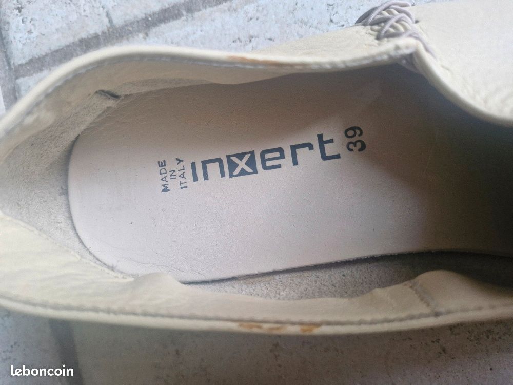 Chaussures neuves INXERT (image 4)