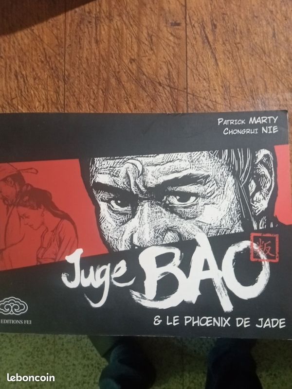 Juge Bao, le Phoenix de jade, éditions Fei, EO bd (image 2)