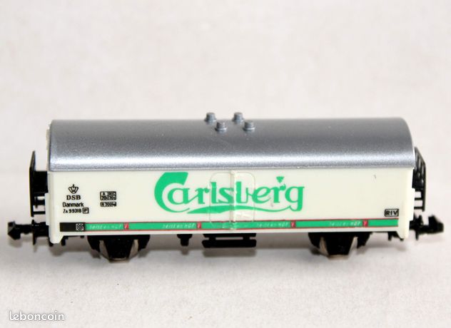 Wagon bière Hlf Kronenbourg - Brawa 50994 - HO 1/87 - SNCF - EP III - 2R
