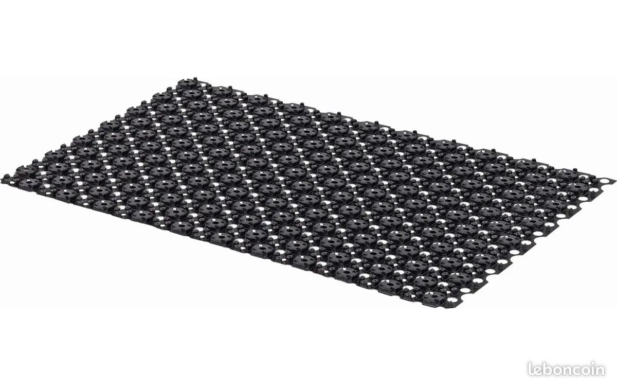 Uponor Minitec dalle adhésive 1100x700x12mm + Comfort Pipe 9,9x1,1 tube tuyau chauffage au sol 10mm (image 4)