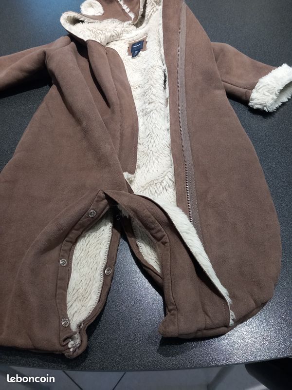 Combi pilote marron (image 3)