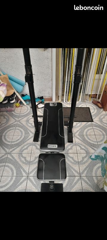 Banc de musculation domyos (image 2)
