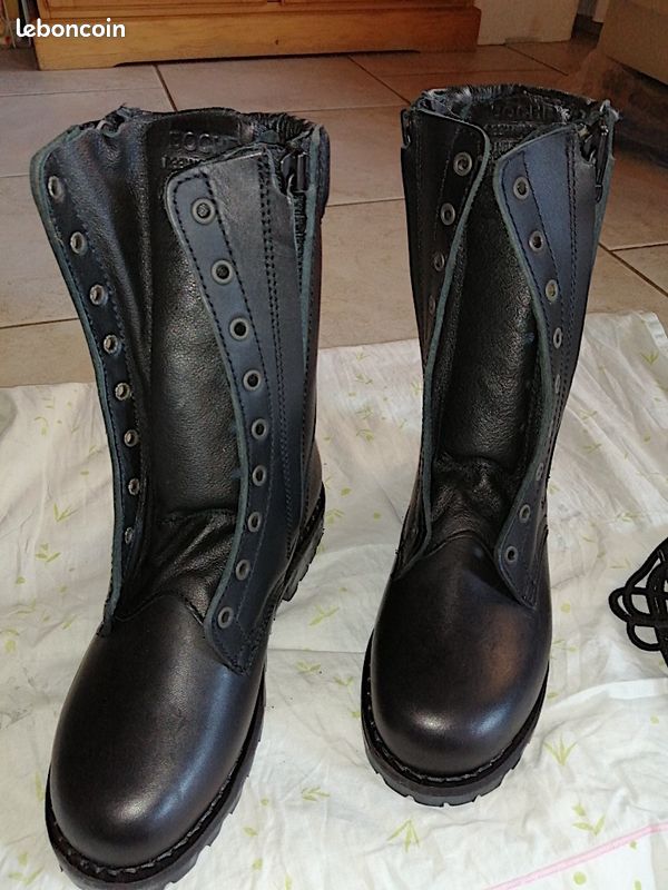 Rangers de pompier BOCHE taille 39 (image 17)