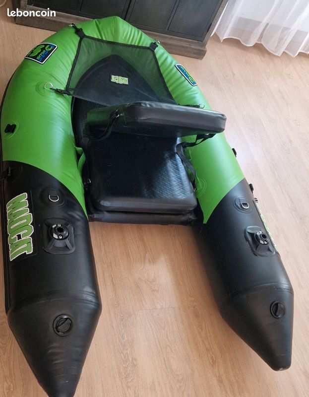 Float tube madcat bellyboat 180 Sport Plein air