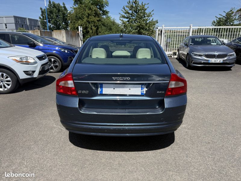 Volvo S80 2.4 D 163CH MOMENTUM GEARTRONIC (image 5)