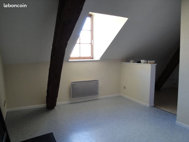 Studio meublé lumineux proche Saulcy