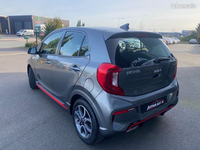 Kia PICANTO 1.2 DPI 84CH GT LINE (image 4)