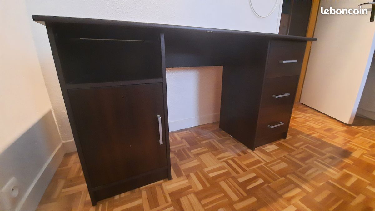 Bureau Décor Noyer (image 2)
