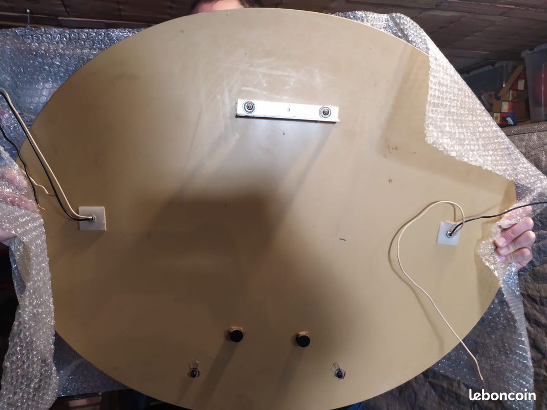 Miroir salle de bain vintage (image 2)