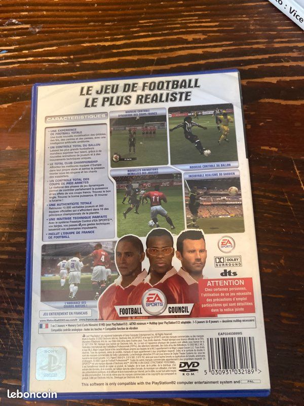 Jeux playStation2 (image 5)