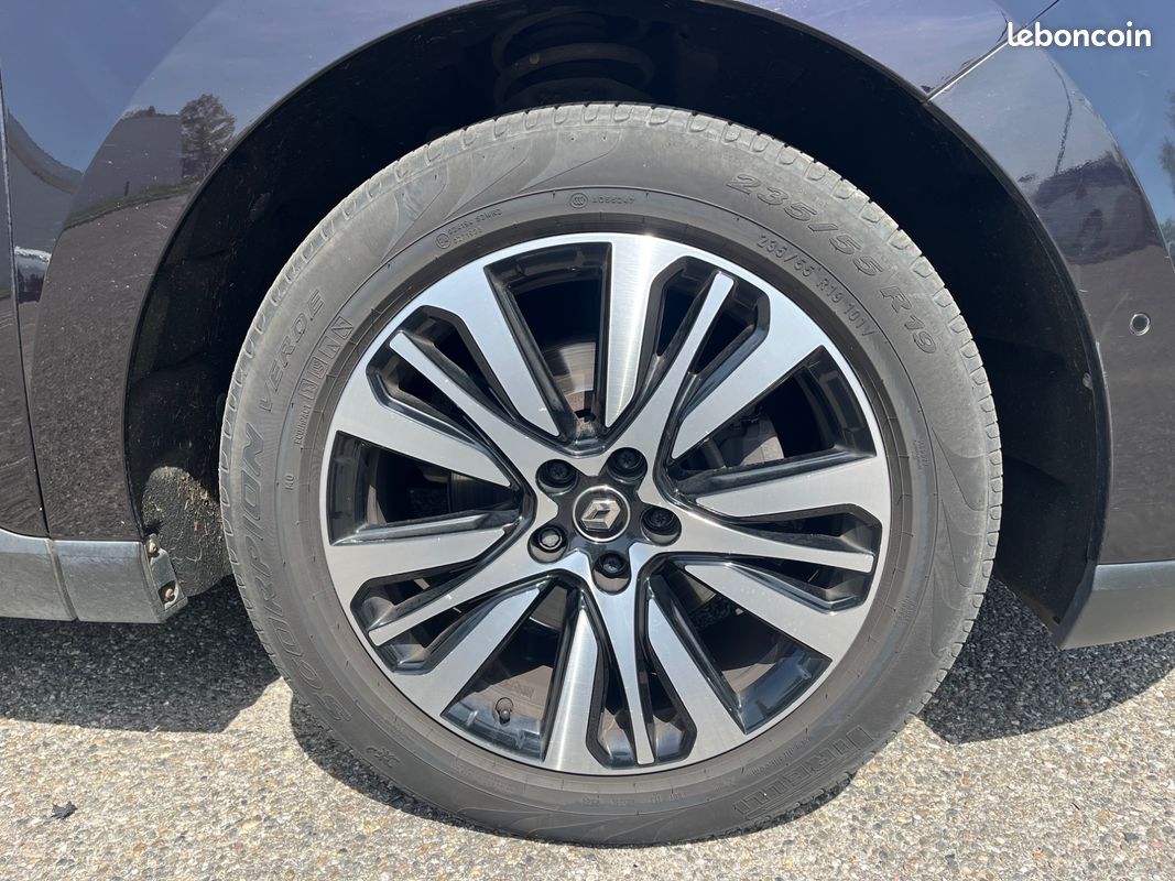 Renault espace 1.6 dci twin-turbo 160 ch energy initiale paris edc bva / car play (image 22)