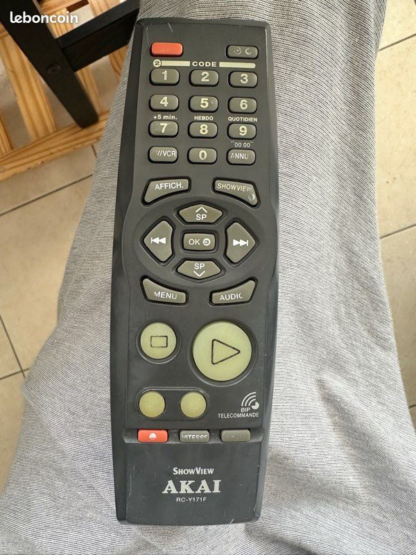 Magnétoscope Philips VS-G470SEG 4 Têtes Avec Télécommande - Occasion