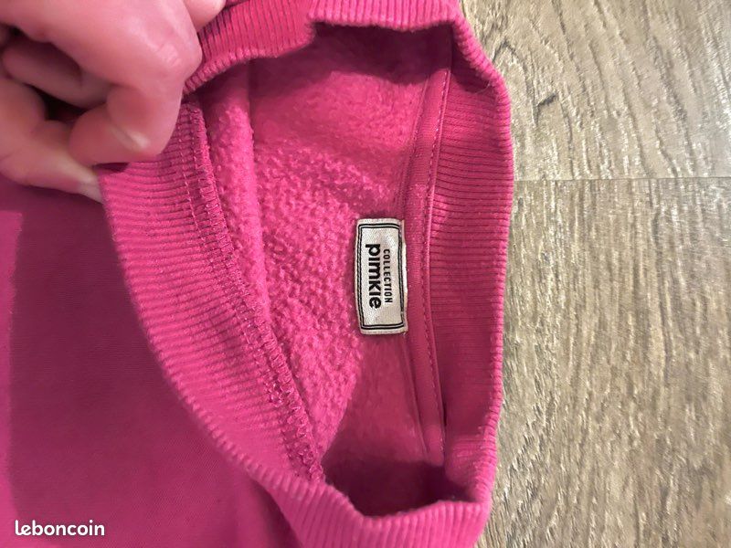 Sweet pull rose fushia Vêtements