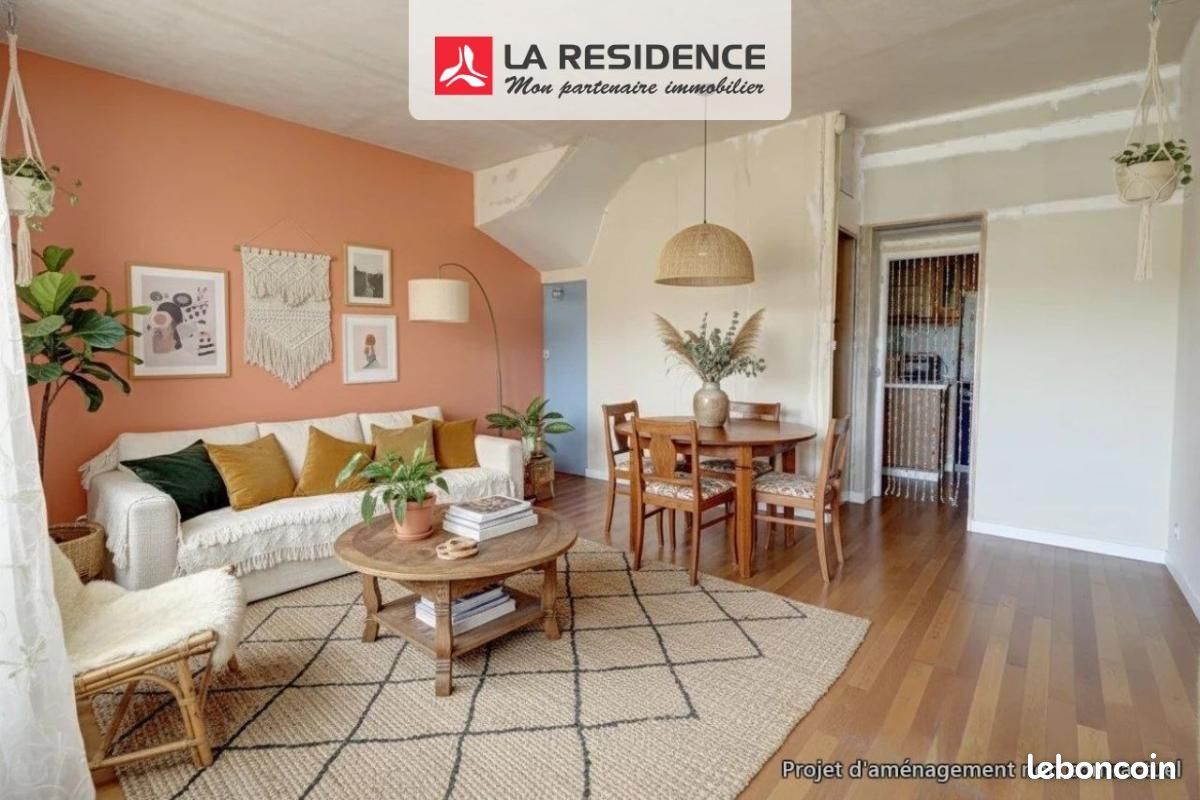Maison 3 pièces 70 m² · à Malaunay · 70 m² · 115 900 €
