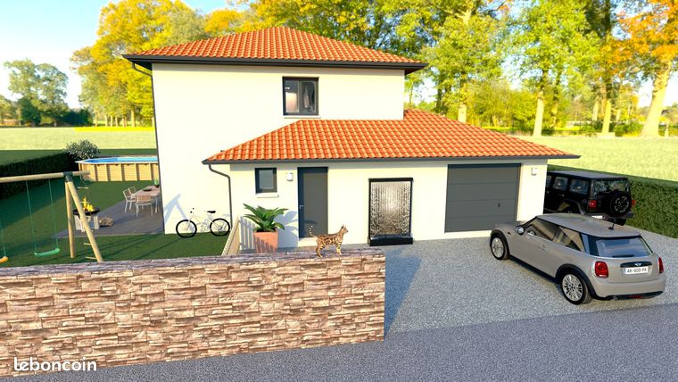 Maison 5 pièces 124 m²