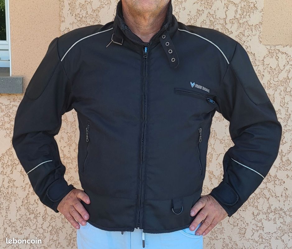 Blouson de moto été Franck Thomas très bon état (image 1)