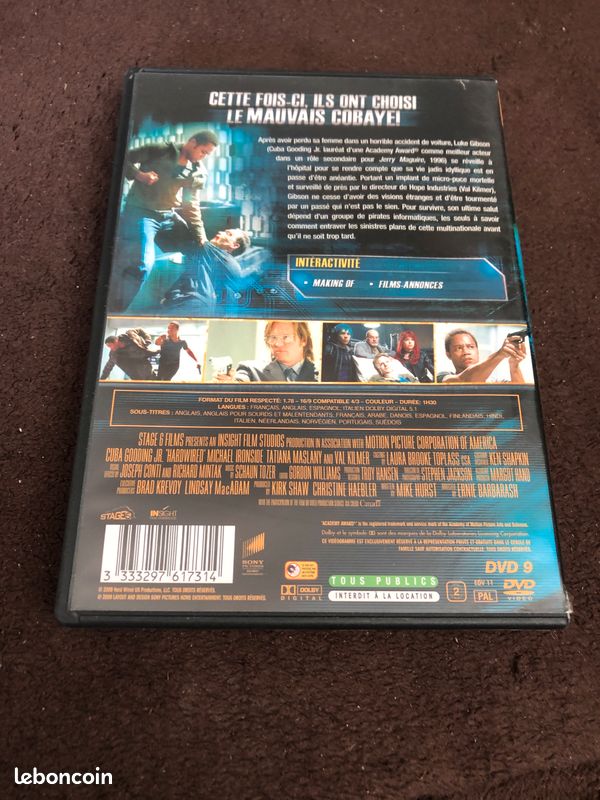 HARDWIRED ( ils lui ont volé son passé, à lui maintenant de s’emparer de son avenir ) (image 2)