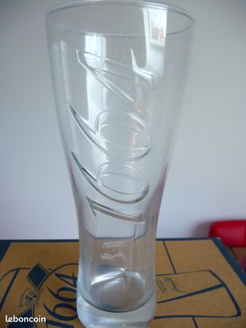 1 verre 25cl Brie Kronenbourg TRICENTENAIRE - Collection