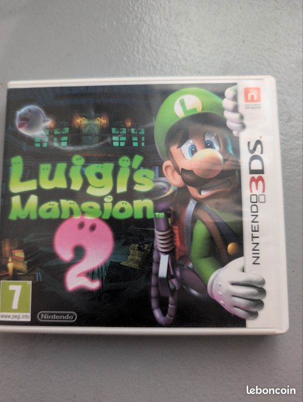 Luigi's Mansion 2 pour NINTENDO DS en boite (image 1)