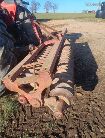 Rouleau Cultipacker 4 Mètres - Artisan32 03102 - Neuf - Agricole