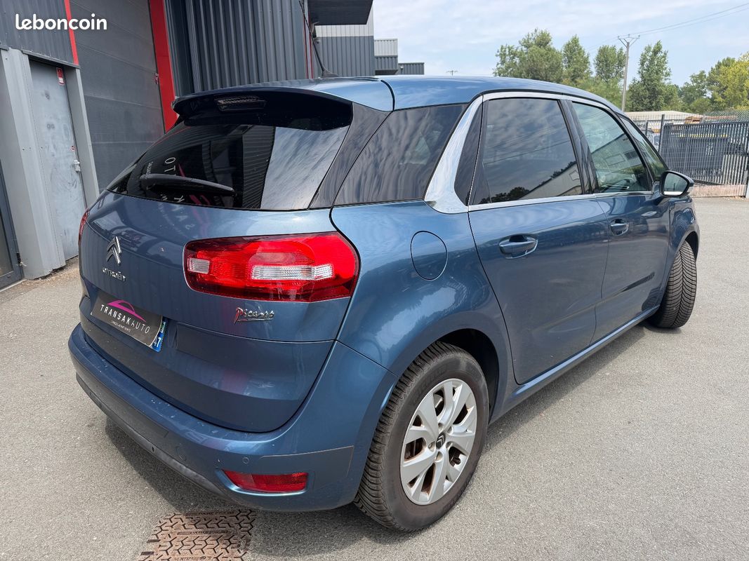 CITROEN C4 PICASSO 1.2 / 130cv / Intensive / SUIVI COMPLET / TOUT A JOUR (image 3)