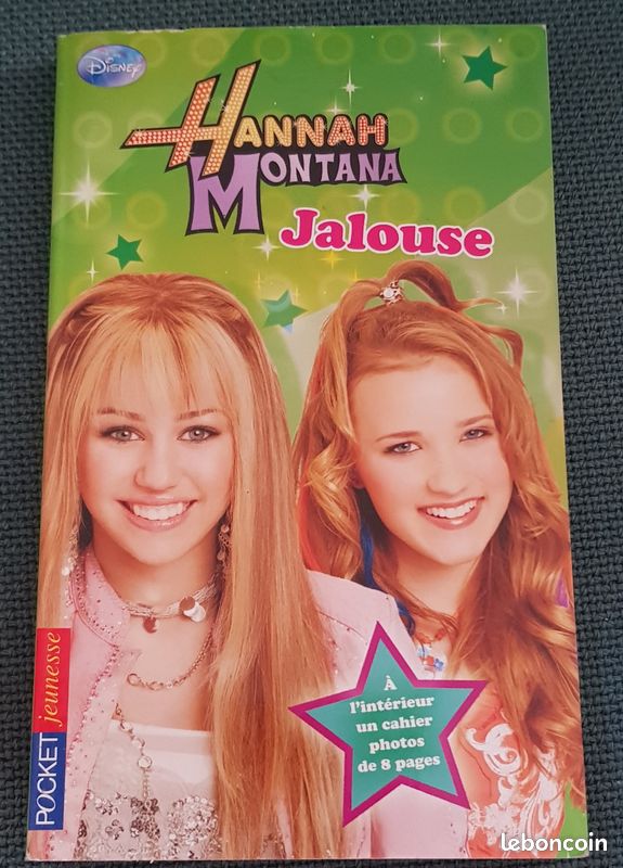 Lot de 6 livres Série Hannah Montana - Disney (image 5)