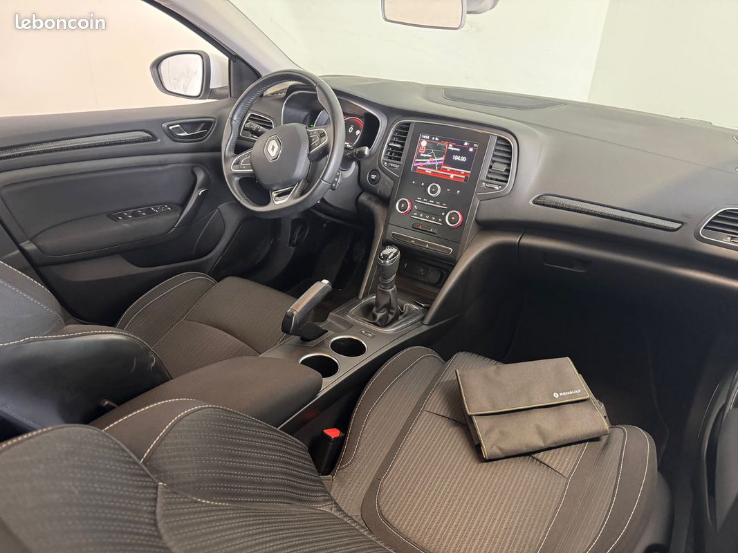 RENAULT MEGANE IV 1.2 TCE 100cv✅ 82 000KM / ✅1 ERE MAIN (image 5)