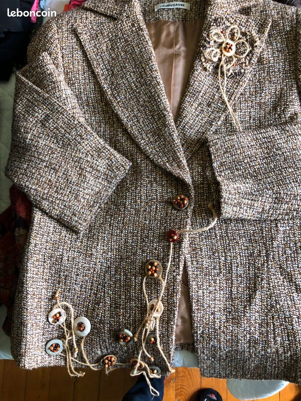 Veste christine Laure (image 1)