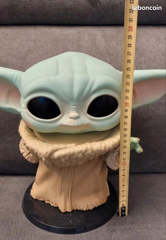 Grogu bebe yoda star wars hauteur 25 cm (image 1)