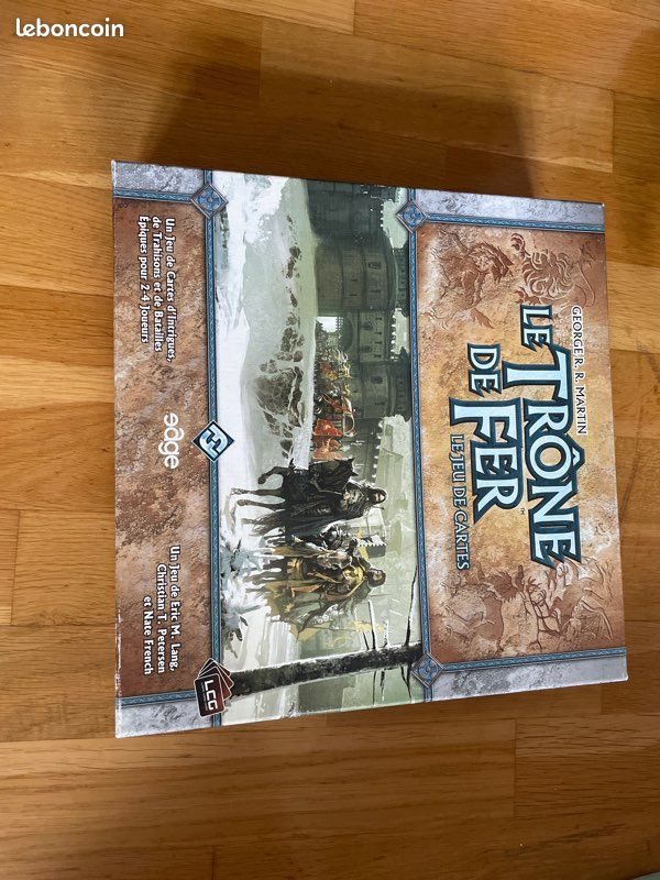 Le trône de fer - game of thrones - jeu de cartes (image 2)