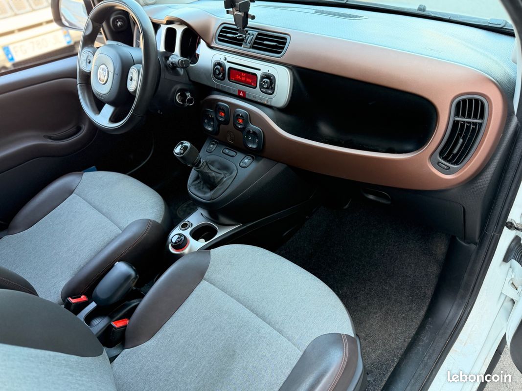 FIAT PANDA CROSS 0.9 TWINAIR 90CH 4X4 START-STOp (image 27)