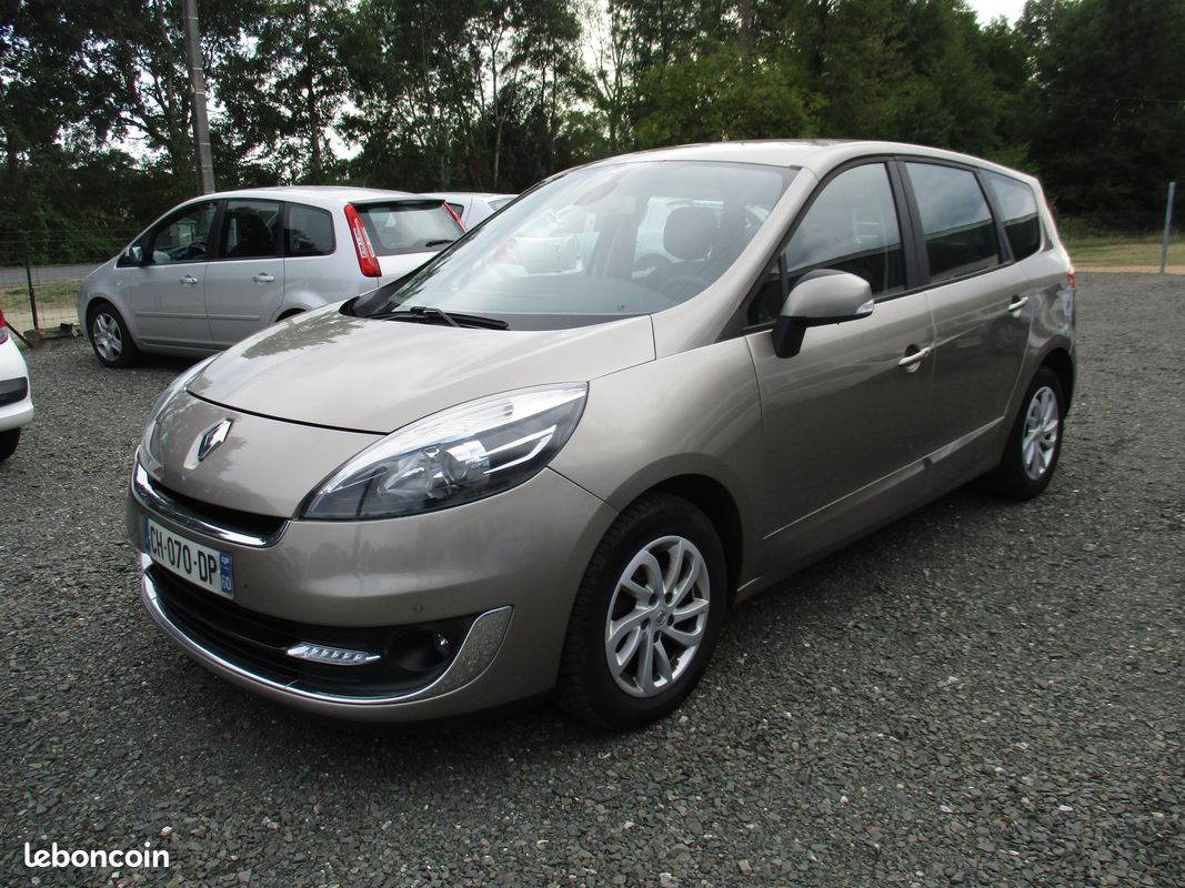 Gd Scénic 3 1.6 DCI 130ch,BV6,7places,Moteur à chaine,Attelage,Bluetooth... (image 3)