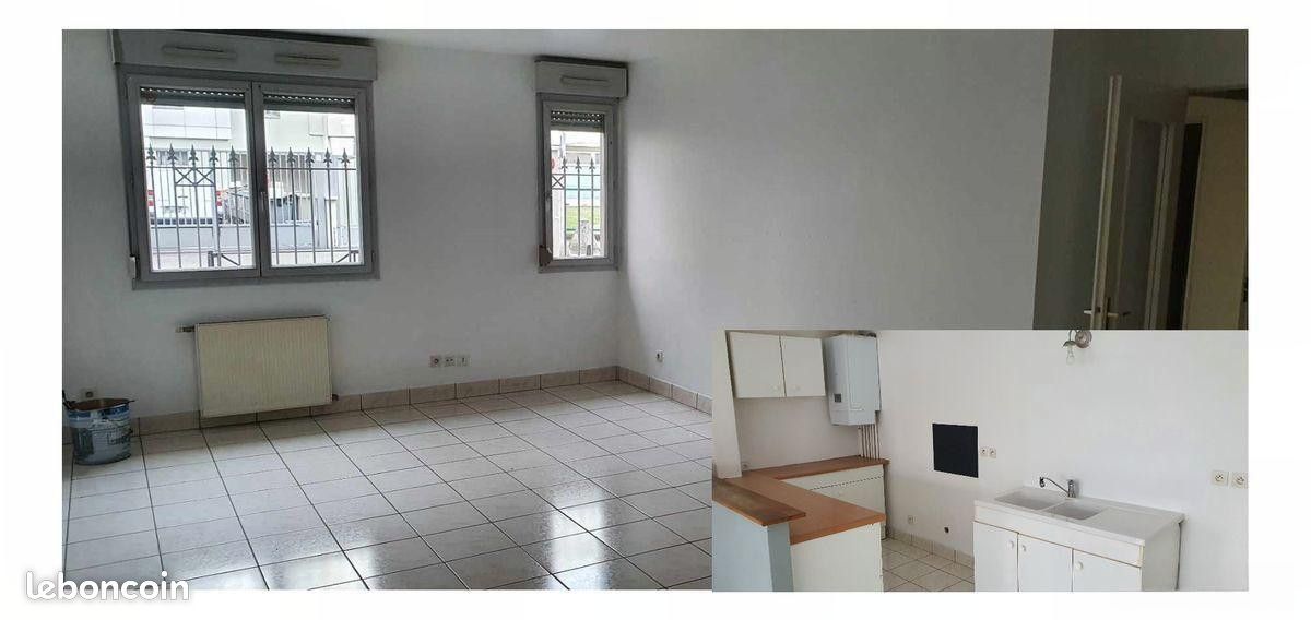 Appartement 2 pièces 54 m² · à Lyon · 54 m² · 825 €/mois