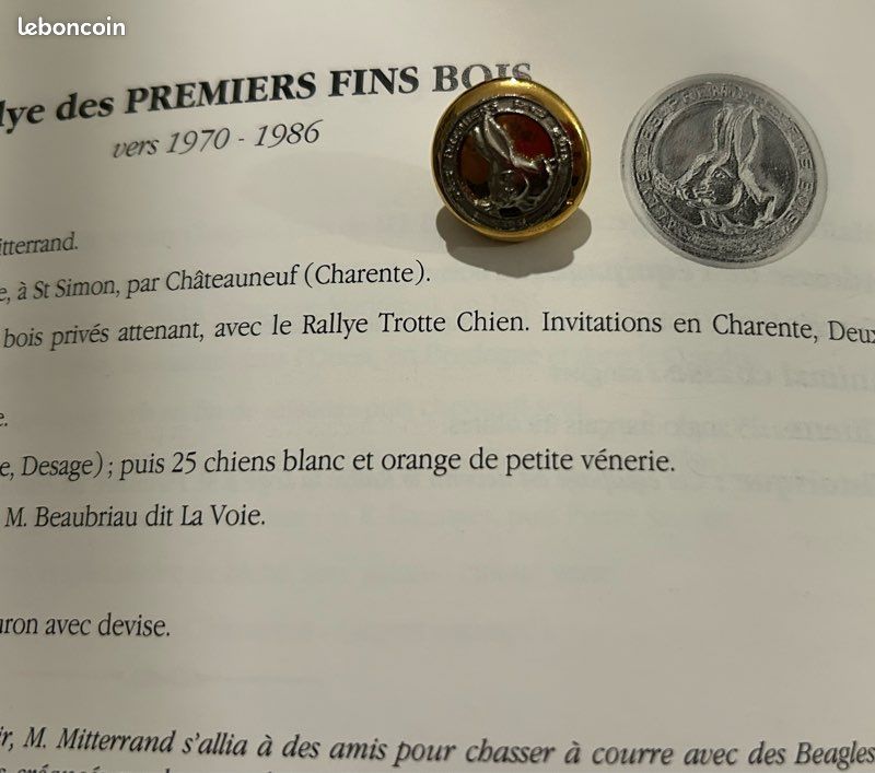 RARE ANCIEN BOUTON De Veste De Chasse/Venerie Achat Lot De 6- A Collectionner EUR 9,95 - FR