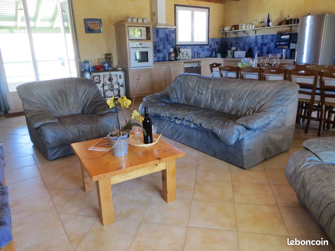 Maison spacieuse/piscine, en campagne (image 3)