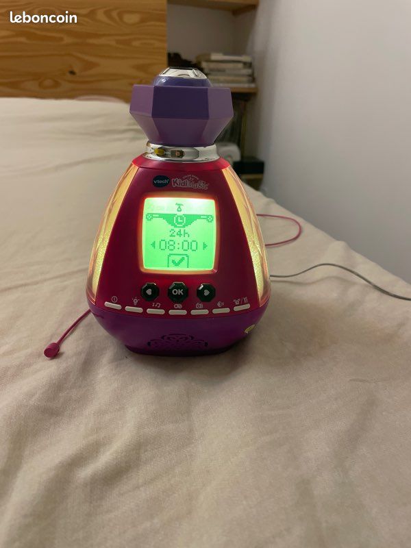 Radio-réveil - jeux enfant - VTech KidiMagic (image 2)