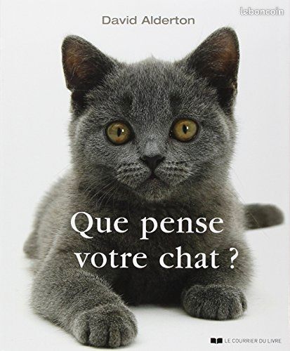 Livre " Que pense votre chat ?", (c.g) (image 1)