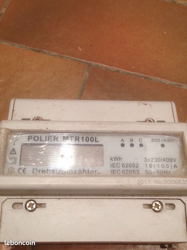 Compteur Energie triphasé (image 1)