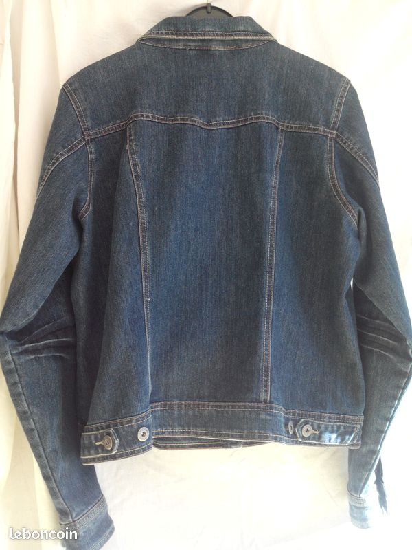 Veste en jean T L (mimi25170) (image 8)