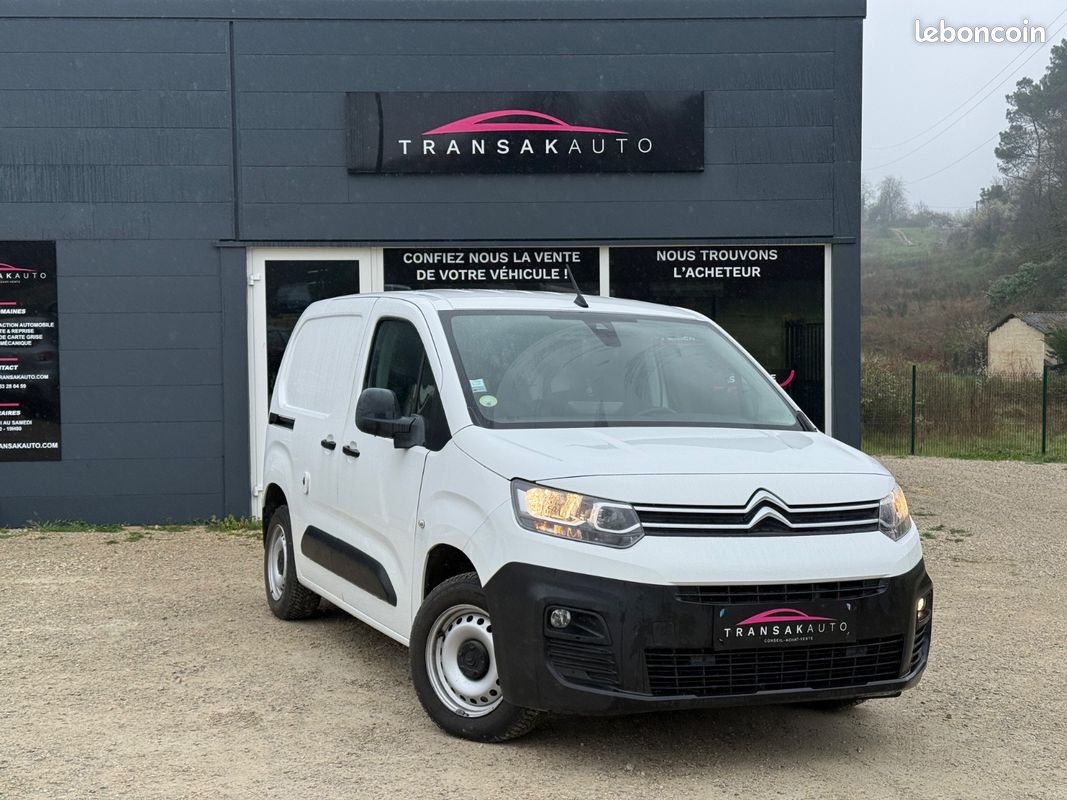 CITROEN BERLINGO Taille M BlueHDi 100 BVM Shine / ENTRETIEN COMPLET (image 1)