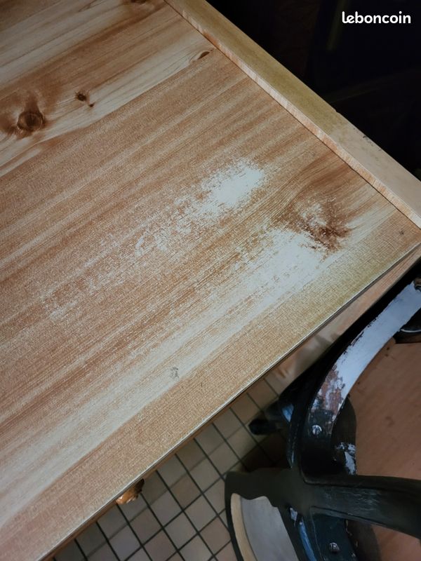 Bureau en bois (image 4)