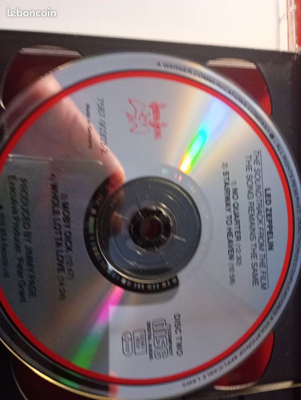 Double cd led zeppelin (image 3)