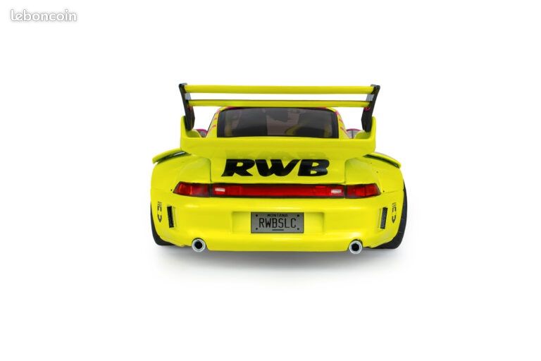 Porsche RWB pink 1/18 Solido (image 5)
