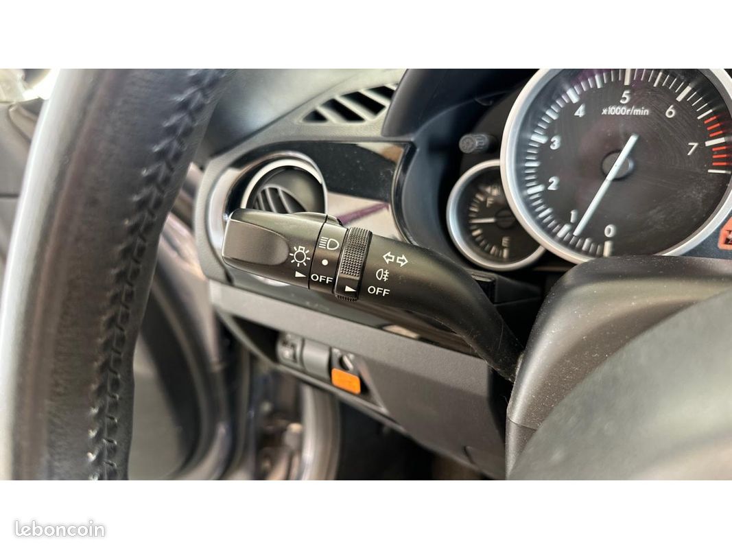 MAZDA MX-5 1.8i 126 ch NC ROADSTER Elégance - ORIGINE FRANCE - DEUXIEME MAIN - REVISEE (image 16)